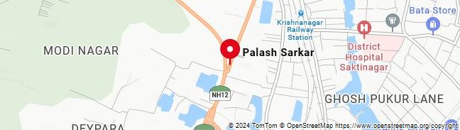 Map of Palash Sarkar